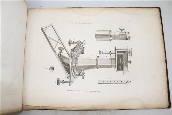 Adams, G. - Plates for The Essays on the Microscope,